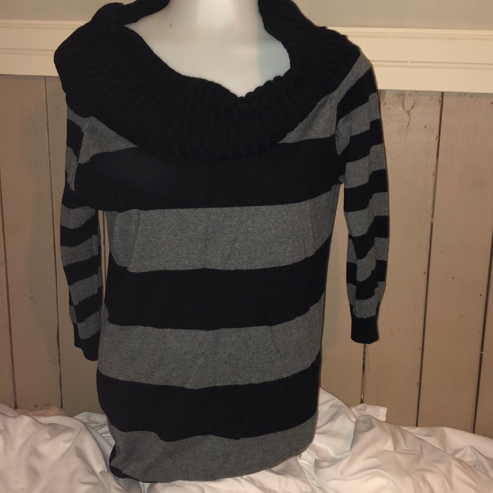 Express off the shoulder sweater